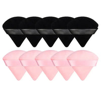 10 pcs: Black & Pink